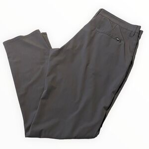 Travis Mathew Golf Pants Lot of 2 Black & Grey Lightweight Men’s Size 36